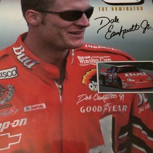5 PC #8 DALE EARNHARDT JR SOUVENIR SET
